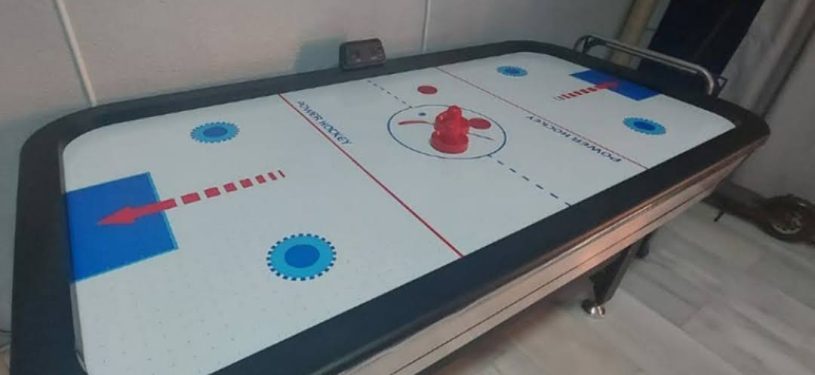 mesa de juegos de hockey